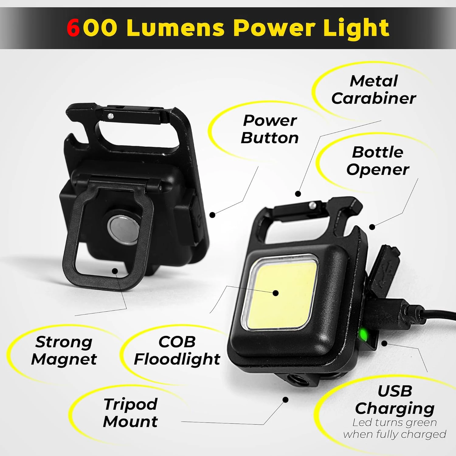 Portable Keychain Light Mini M – Mini Electronics Gadgets recenzja i cena