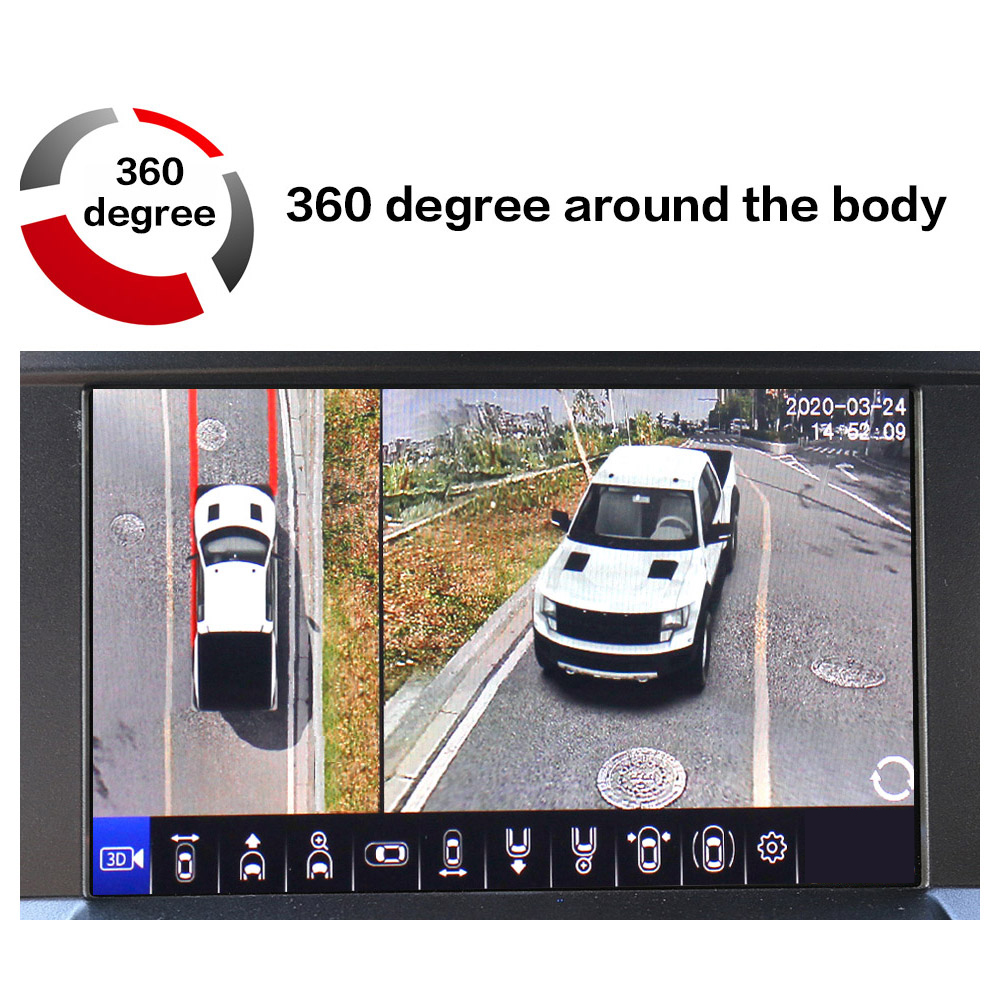SMARTOUR HD 1080P 3.5D 360 Deg – Panoramic Dash Cam 360 recenzja i cena