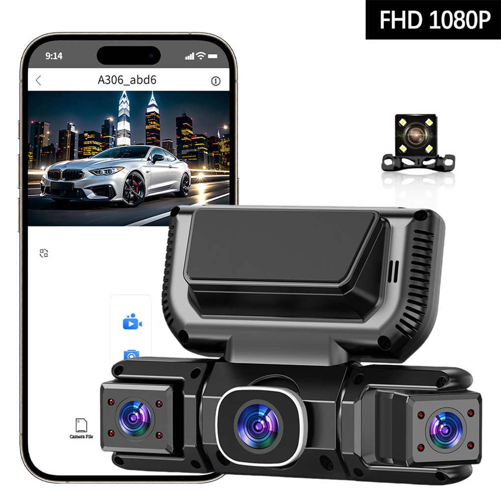 4 Camera 360 Degrees Car DVR 1 – Panoramic Dash Cam 360 recenzja i cena