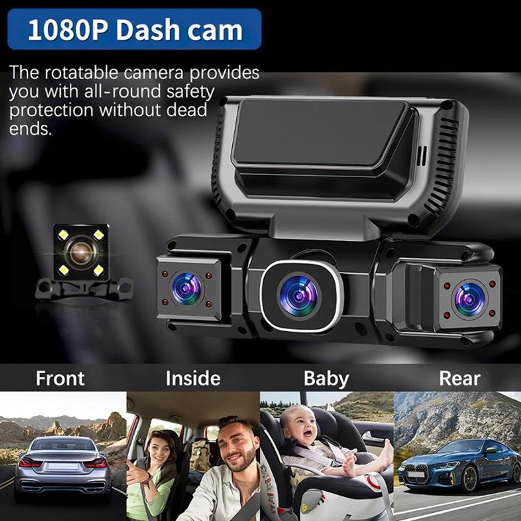 4 Camera 360 Degrees Car DVR 1 – Panoramic Dash Cam 360 recenzja i cena