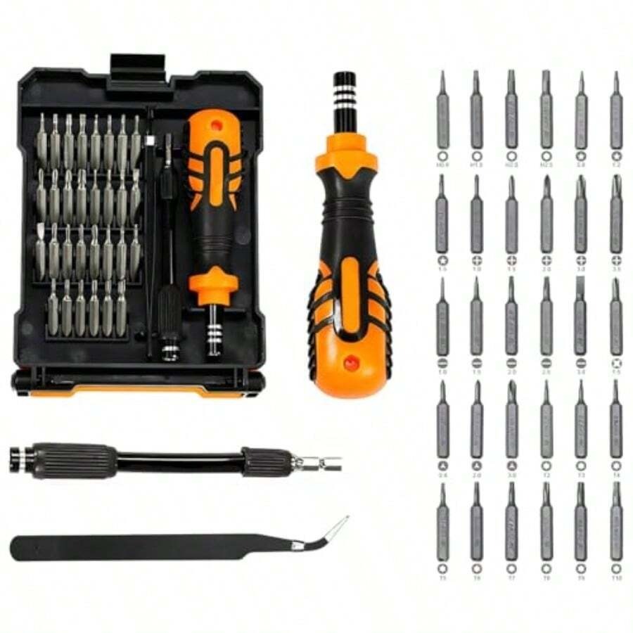 33 In 1 Precision Screwdriver  – Electronics & Gadgets Charging Gocable 8 In 1 Edc 100W Cable recenzja i cena