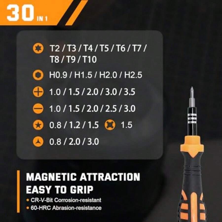 33 In 1 Precision Screwdriver  – Electronics & Gadgets Charging Gocable 8 In 1 Edc 100W Cable recenzja i cena