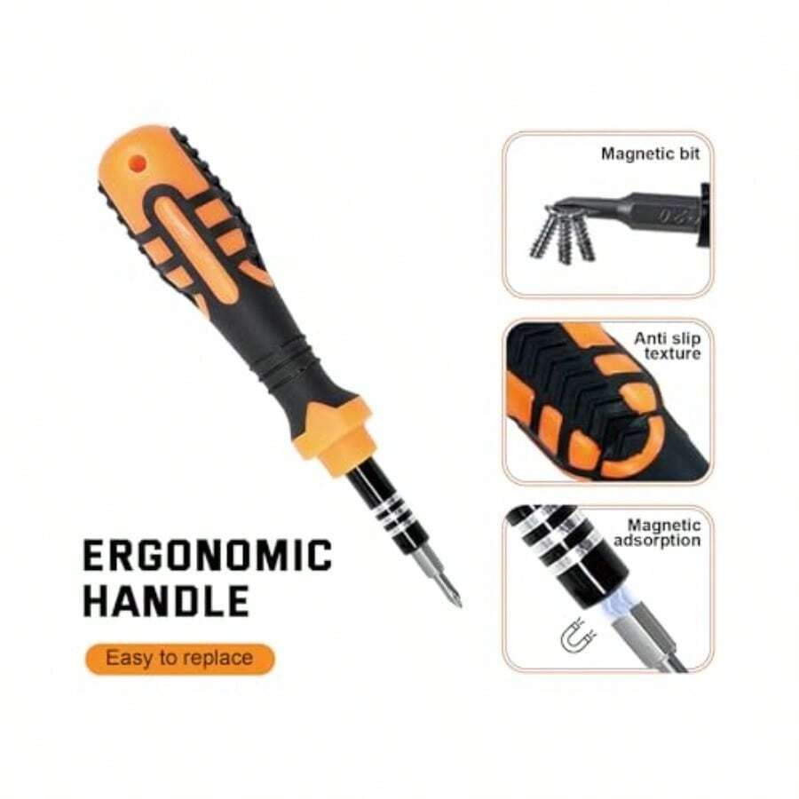 33 In 1 Precision Screwdriver  – Electronics & Gadgets Charging Gocable 8 In 1 Edc 100W Cable recenzja i cena