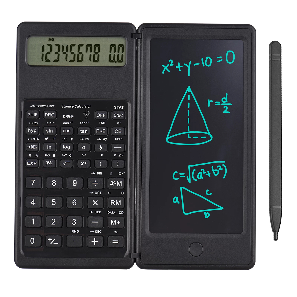 Foldable Scientific Calculator – Digital Drawing Tablet recenzja i cena