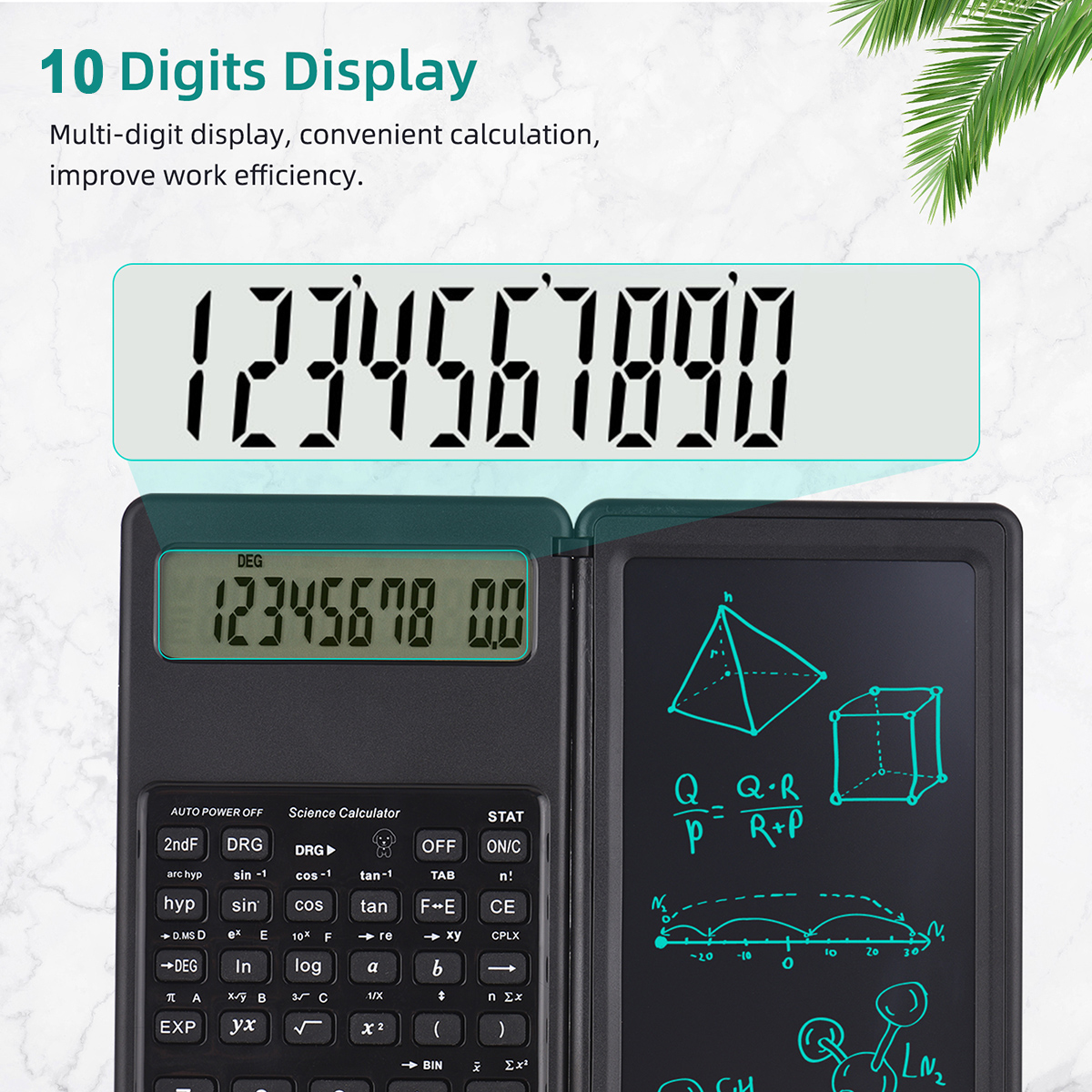 Foldable Scientific Calculator – Digital Drawing Tablet recenzja i cena