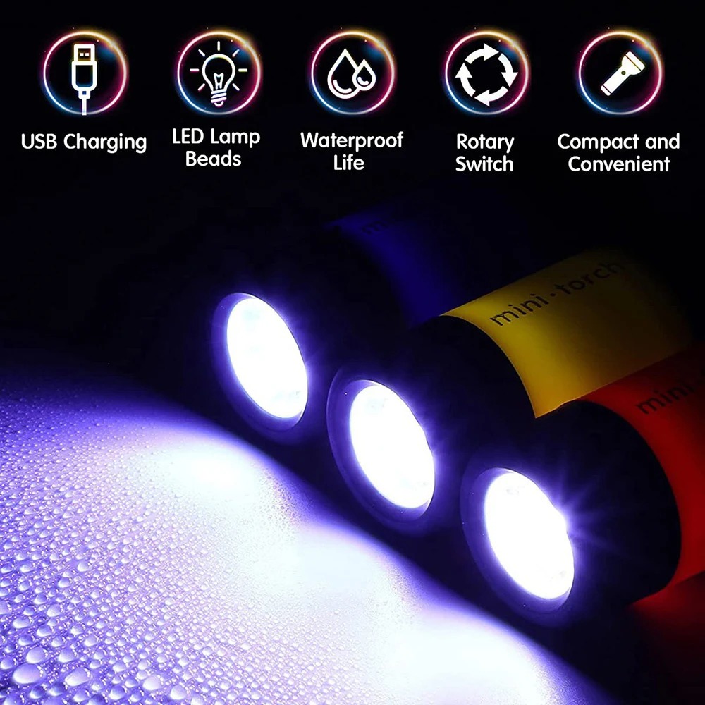 USB Rechargeable Camping Mini  – Mini Electronics Gadgets recenzja i cena