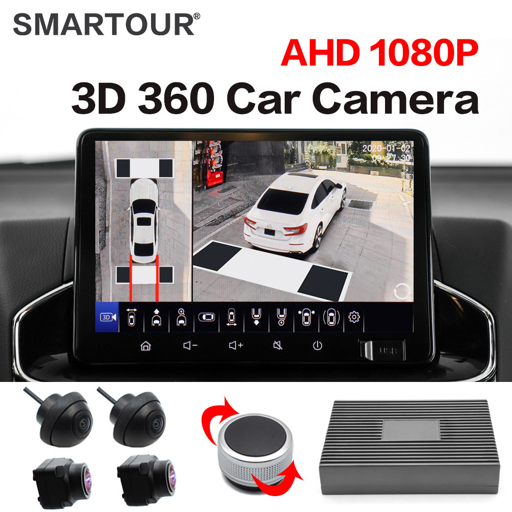 SMARTOUR 1080P All Around View – Panoramic Dash Cam 360 recenzja i cena