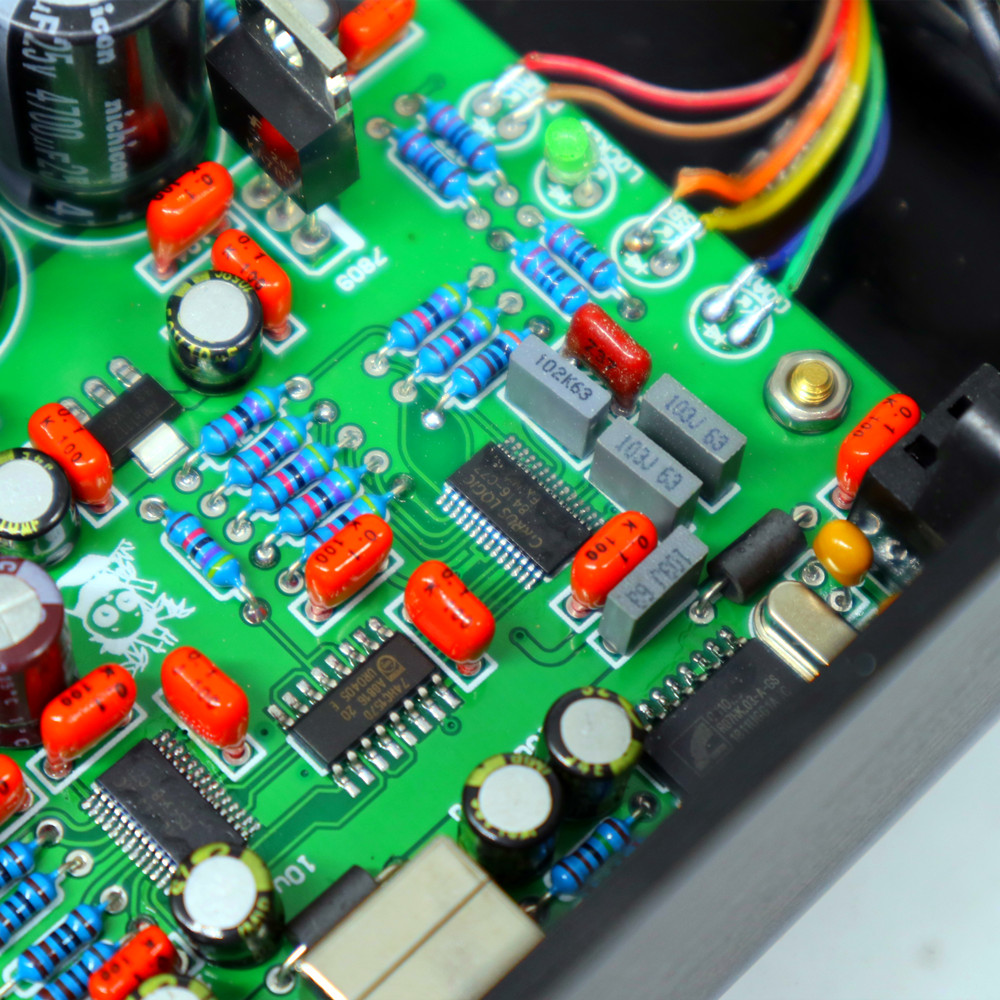 Digital audio decoder CS4398+C – Usb Sound Card External recenzja i cena