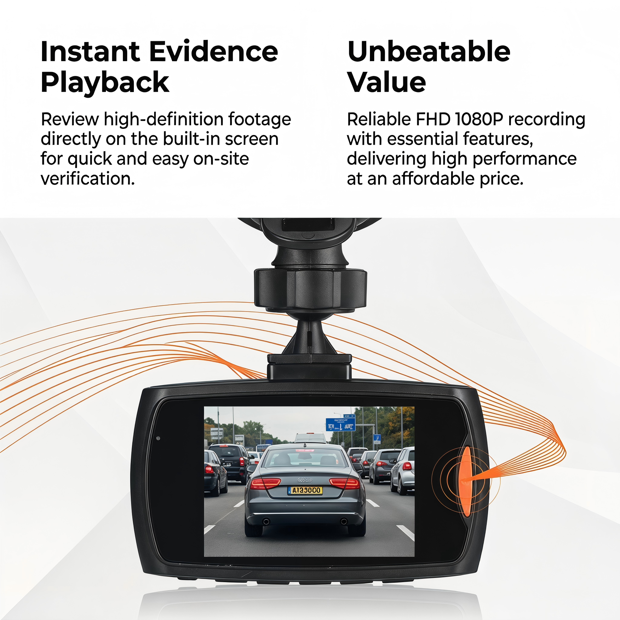 Ultra-HD 1080p Panoramic Dash  – Panoramic Dash Cam 360 recenzja i cena