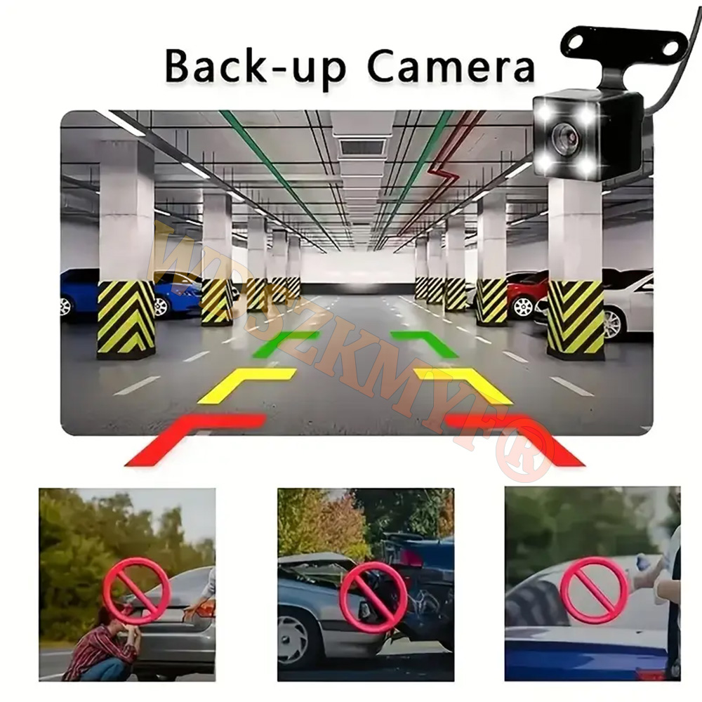 360° Car Camera 3/4Lens 1080P  – Panoramic Dash Cam 360 recenzja i cena