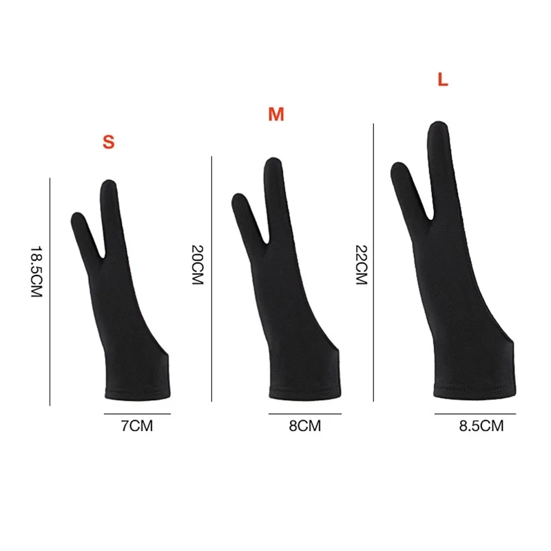 Tablet Gloves Drawing Gloves L – Digital Drawing Tablet recenzja i cena