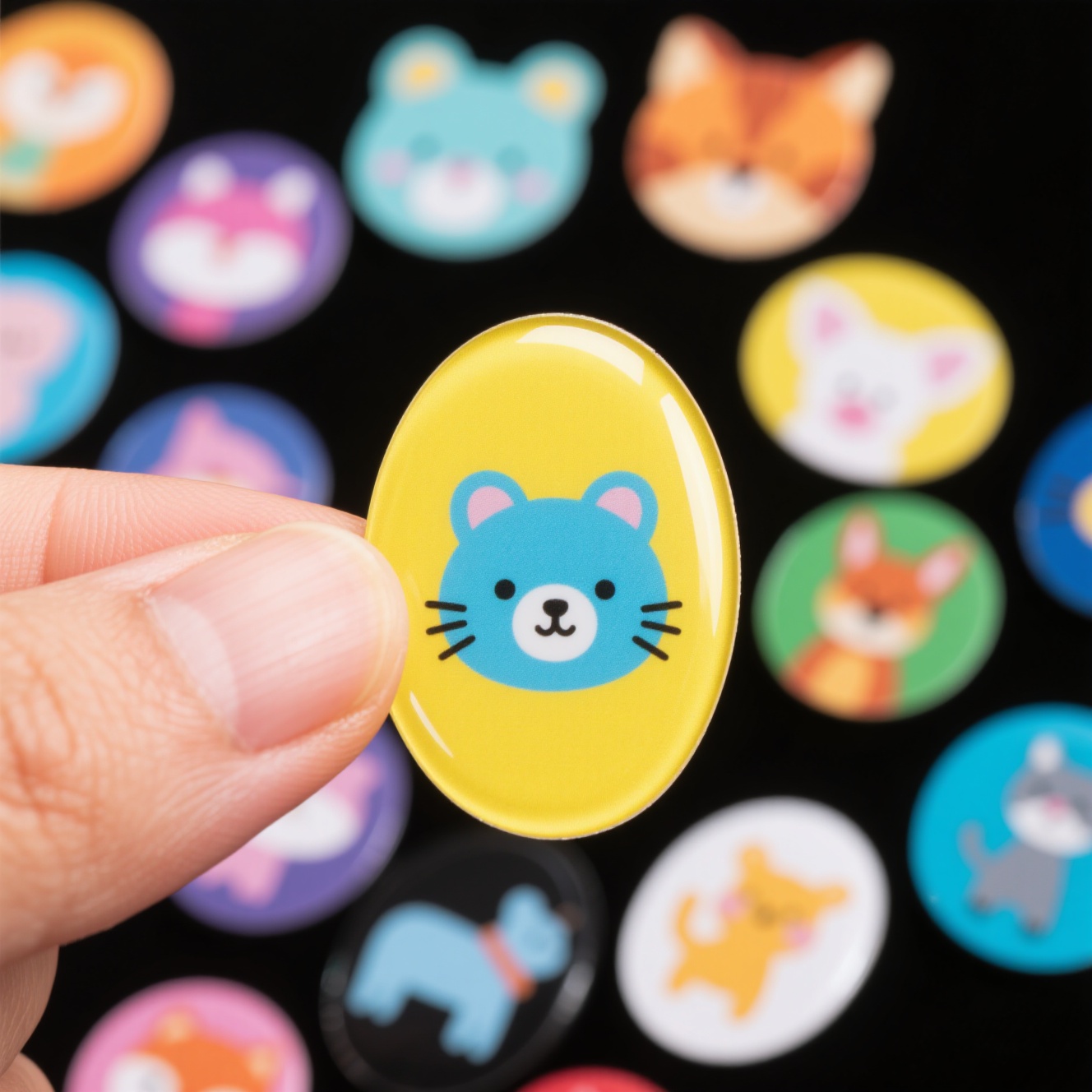 Wholesale Epoxy Dome Sticker F – Electronics Gadgets Wholesale recenzja i cena