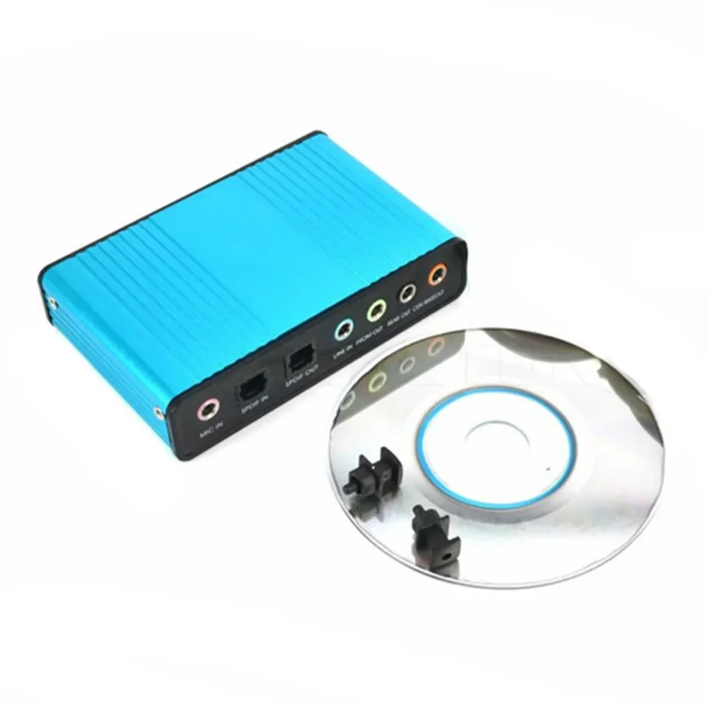 USB 2.0 Sound Card 6 Channel 5 – Usb Sound Card External recenzja i cena