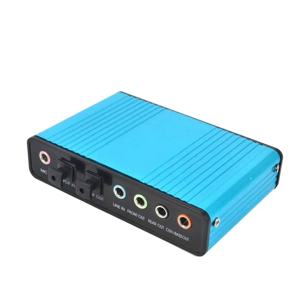 USB 2.0 Sound Card 6 Channel 5 – Usb Sound Card External recenzja i cena