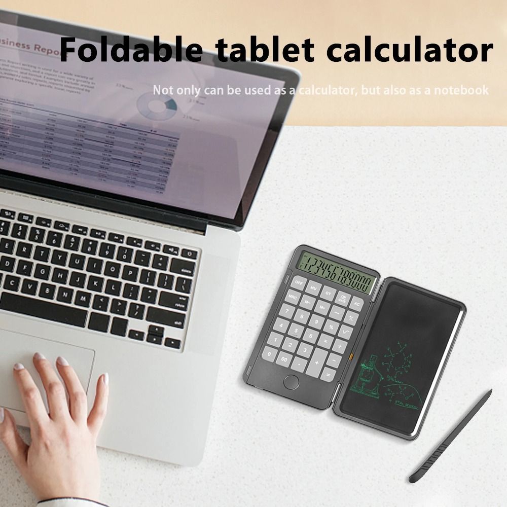 2in1 Scientific Calculator Lar – Digital Drawing Tablet recenzja i cena