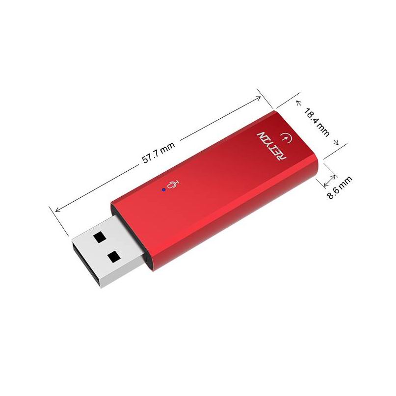 Reiyin USB Audio Portable DAC  – Usb Sound Card External recenzja i cena