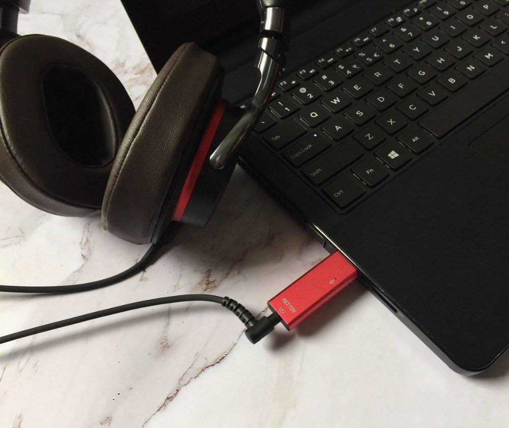 Reiyin USB Audio Portable DAC  – Usb Sound Card External recenzja i cena