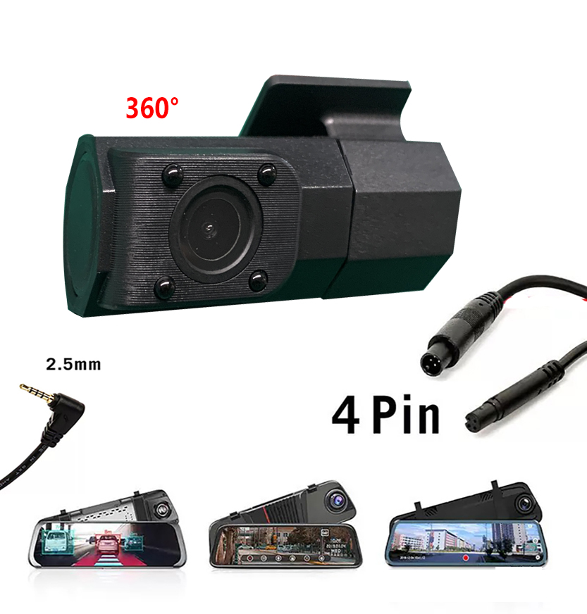 Car camera 360 rotating infrar – Panoramic Dash Cam 360 recenzja i cena