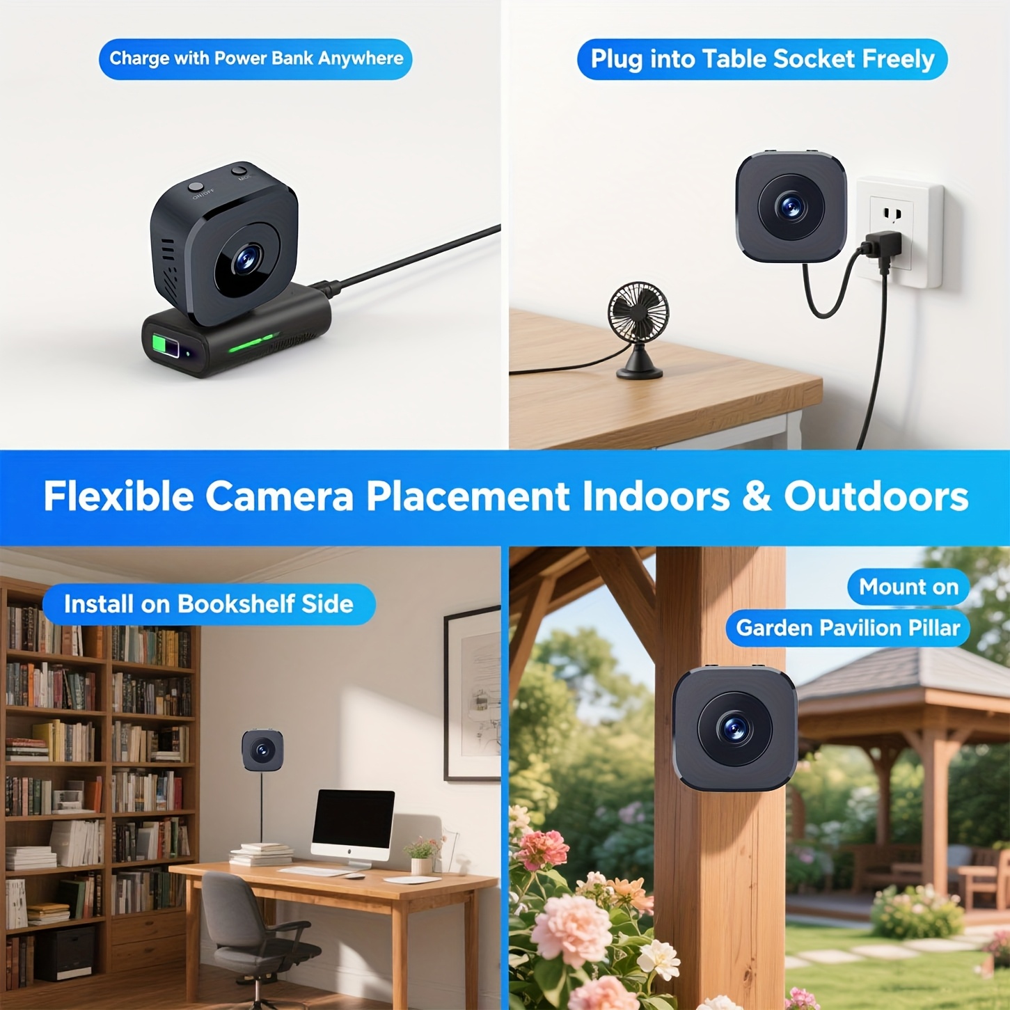1080P HD Mini WiFi Camera Indo – Mini Electronics Gadgets recenzja i cena