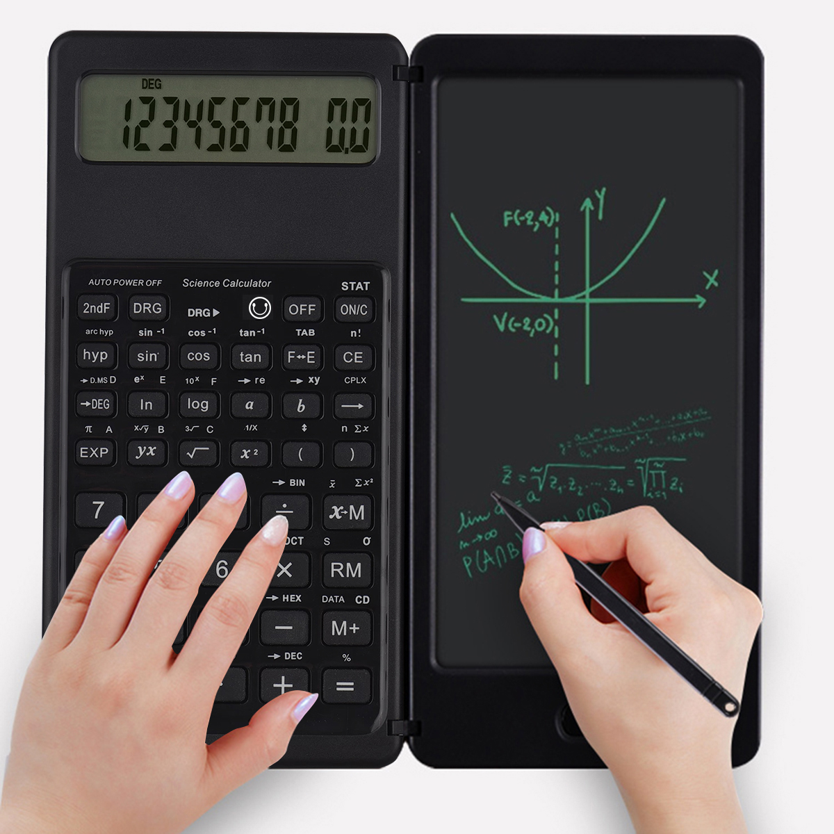2-In-1 Foldable Scientific Cal – Digital Drawing Tablet recenzja i cena