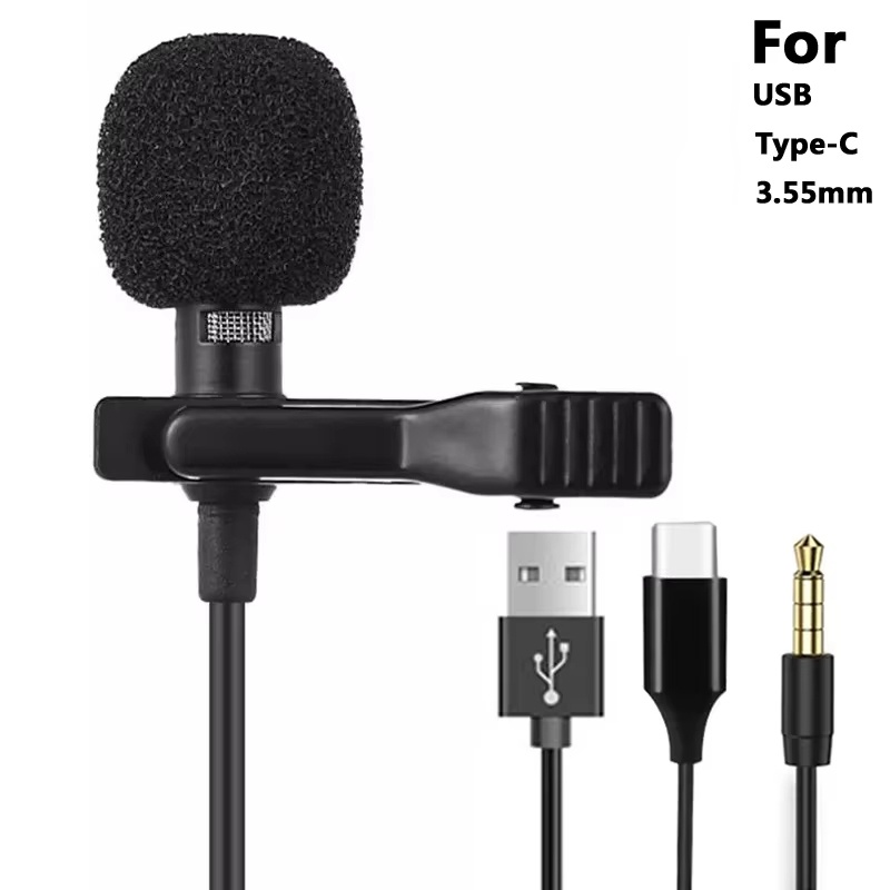 3.5mm Mini Portable Lavalier M – Mini Electronics Gadgets recenzja i cena