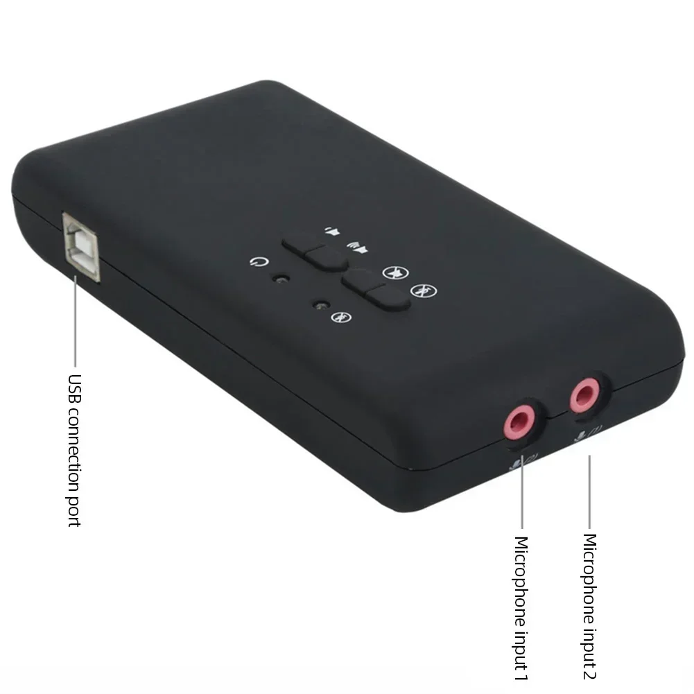 Professional USB Sound Card CM – Usb Sound Card External recenzja i cena