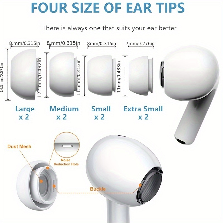 4 Pairs Liquid Silicone Ear Ti – Portable Wifi Hotspot recenzja i cena