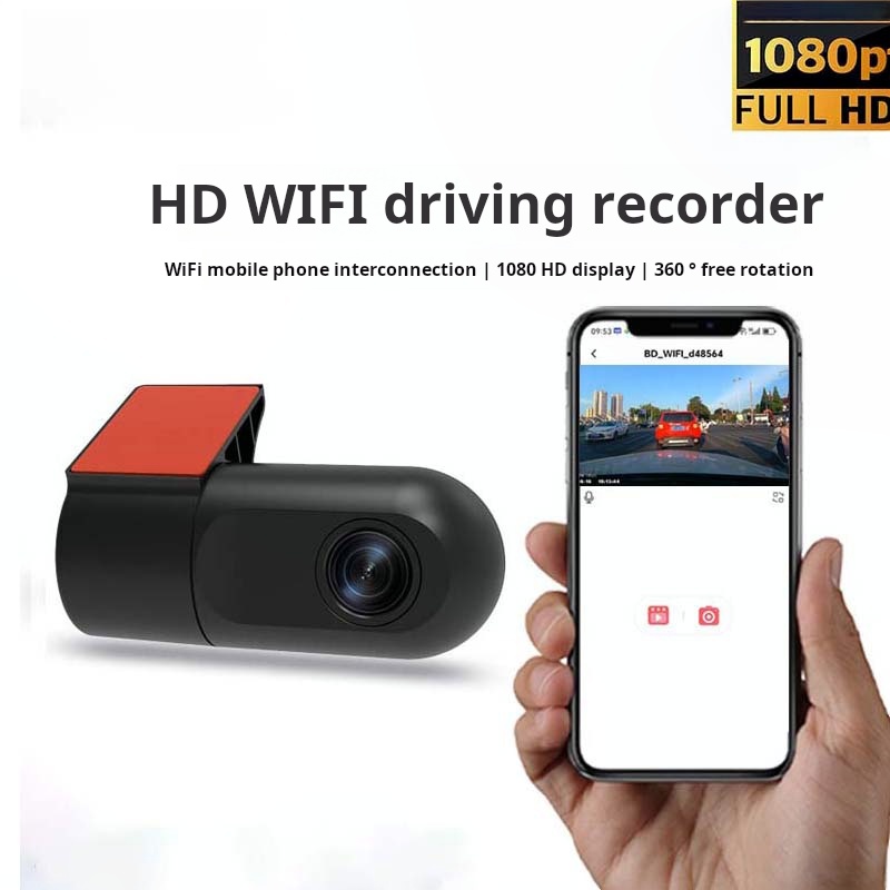 WiFi Dash Camera 1080P HD 360° – Panoramic Dash Cam 360 recenzja i cena