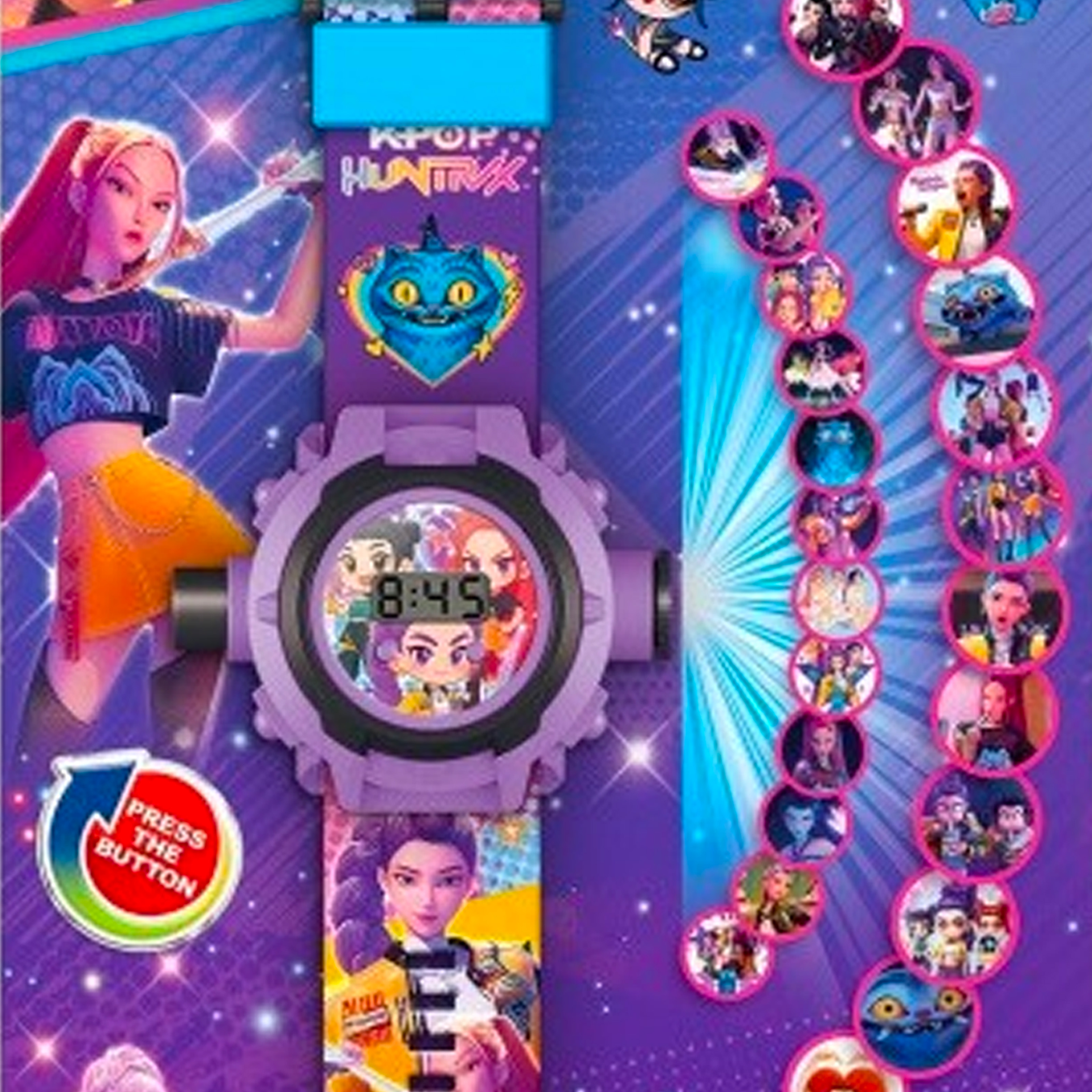 Hot New K-POb  Projection Watc – Electronics New Gadgets recenzja i cena