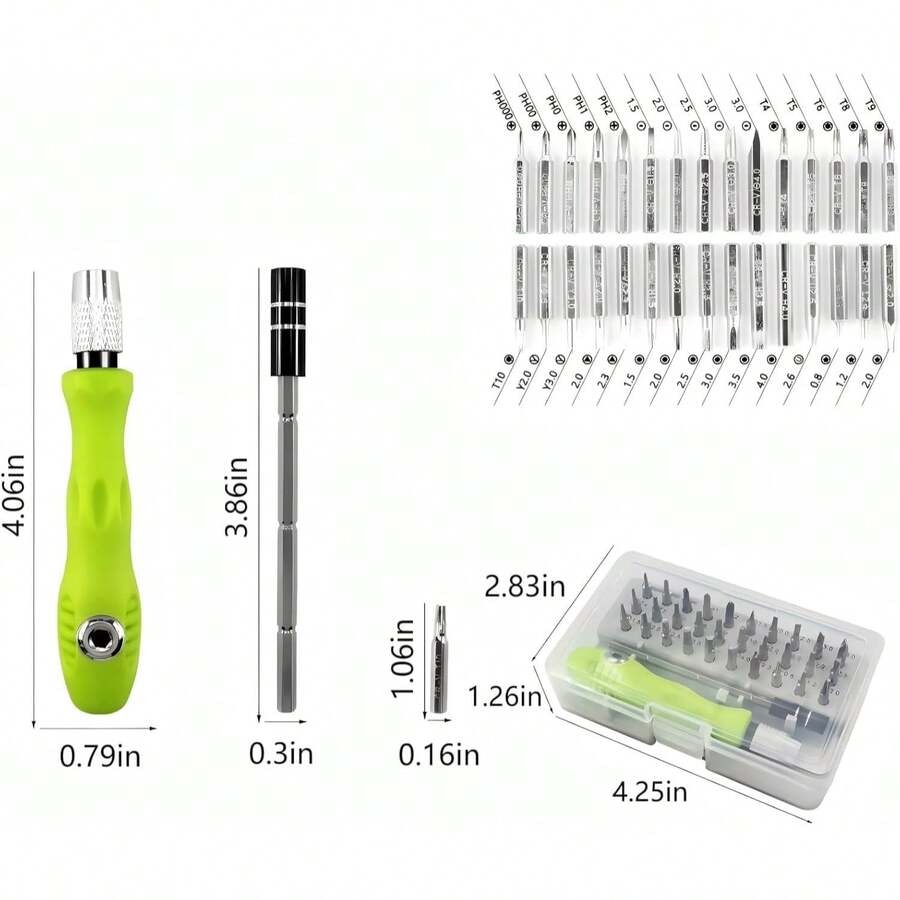 32-In-1 Professional Precision – Electronics & Gadgets Charging Gocable 8 In 1 Edc 100W Cable recenzja i cena