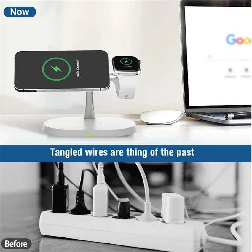 Magnetic Wireless Charger Stan – Portable Wifi Hotspot recenzja i cena