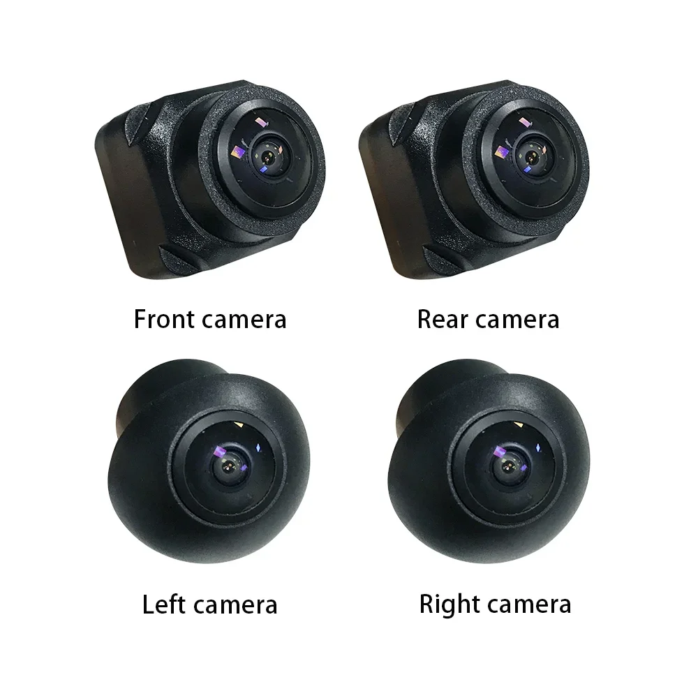 Wide Angle 1080p 4 Camera 360  – Panoramic Dash Cam 360 recenzja i cena
