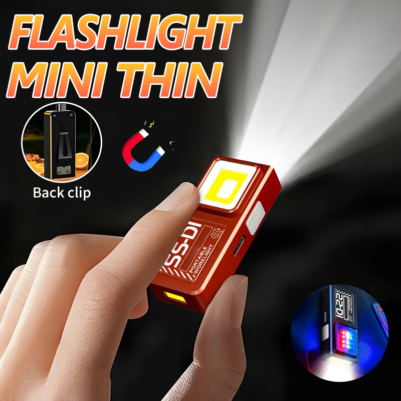 Mini COB LED Flashlight Rechar – Mini Electronics Gadgets recenzja i cena