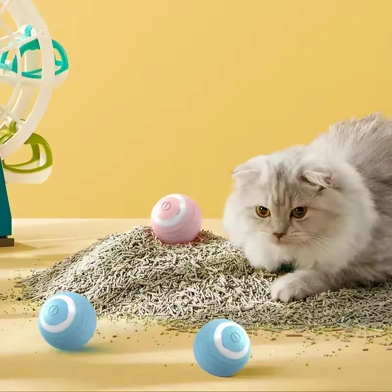 Cat Interactive Ball Smart Cat – Electronics Gadgets Wholesale recenzja i cena
