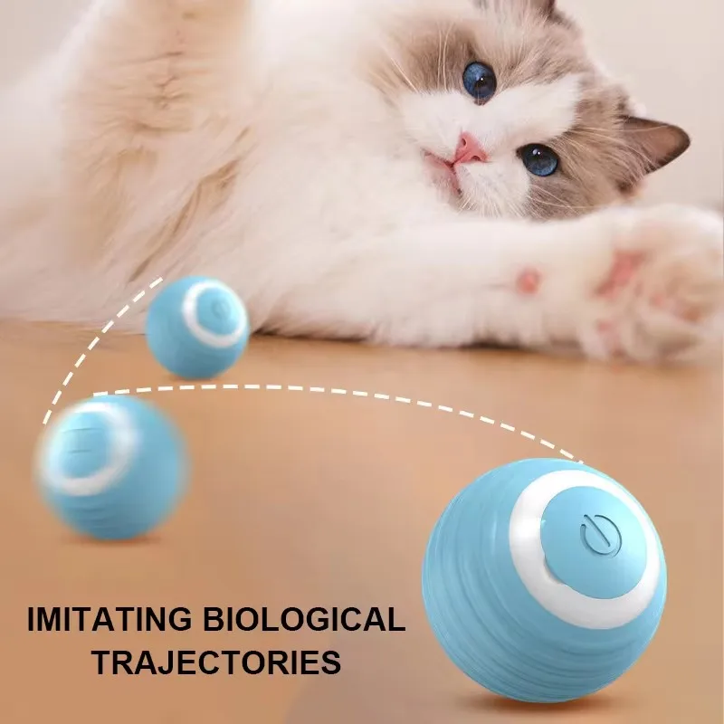 Cat Interactive Ball Smart Cat – Electronics Gadgets Wholesale recenzja i cena
