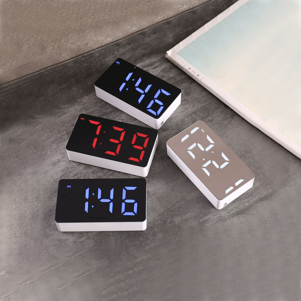 LED Electronic Watch Mirror Al – Electronics Gadgets Wholesale recenzja i cena