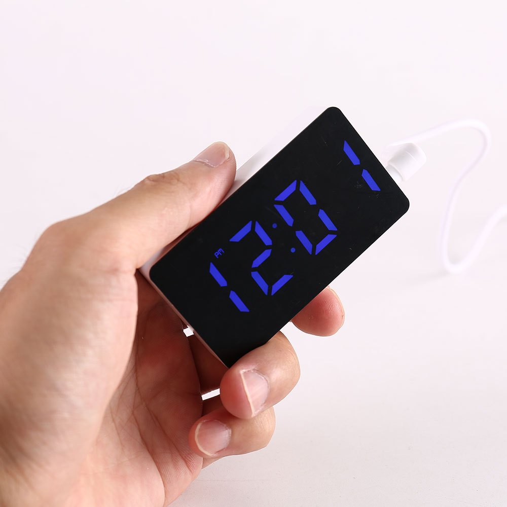 LED Electronic Watch Mirror Al – Electronics Gadgets Wholesale recenzja i cena