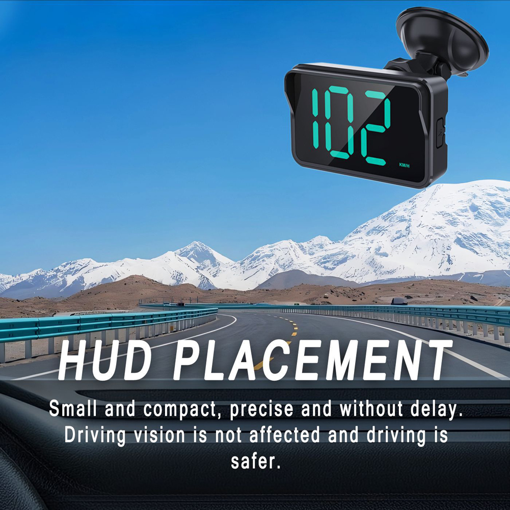 Car HUD GPS Head Up Display Di – Electronics Gadgets Wholesale recenzja i cena