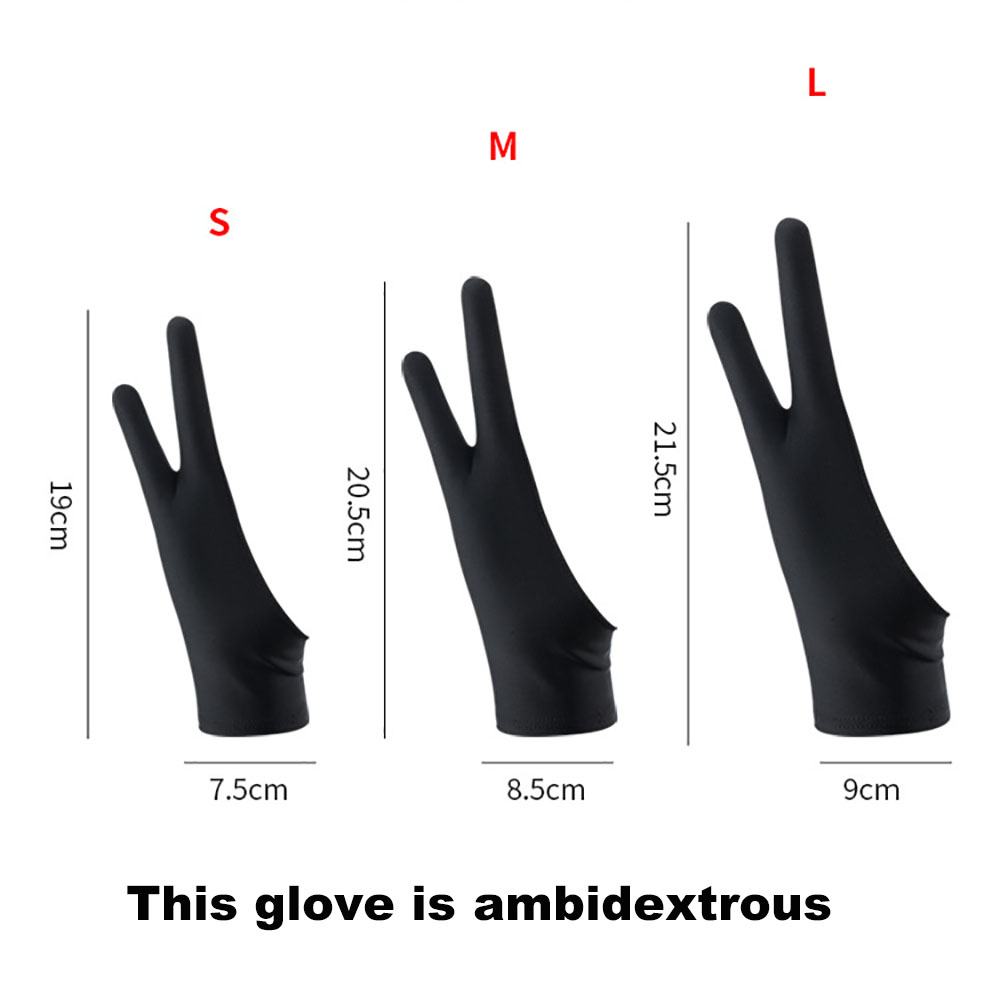 Anti-touch Two-Finger Hand Pai – Digital Drawing Tablet recenzja i cena