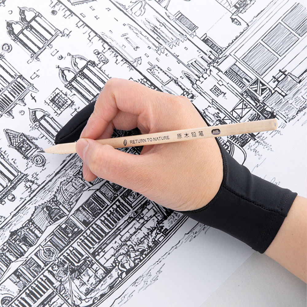 Anti-touch Two-Finger Hand Pai – Digital Drawing Tablet recenzja i cena