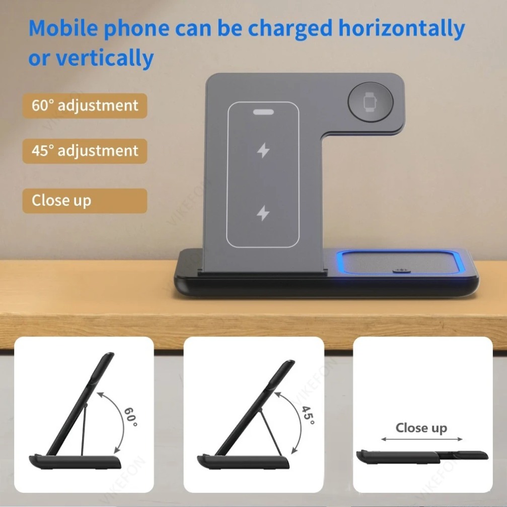 Foldable 3 in 1 Wireless Charg – Portable Wifi Hotspot recenzja i cena