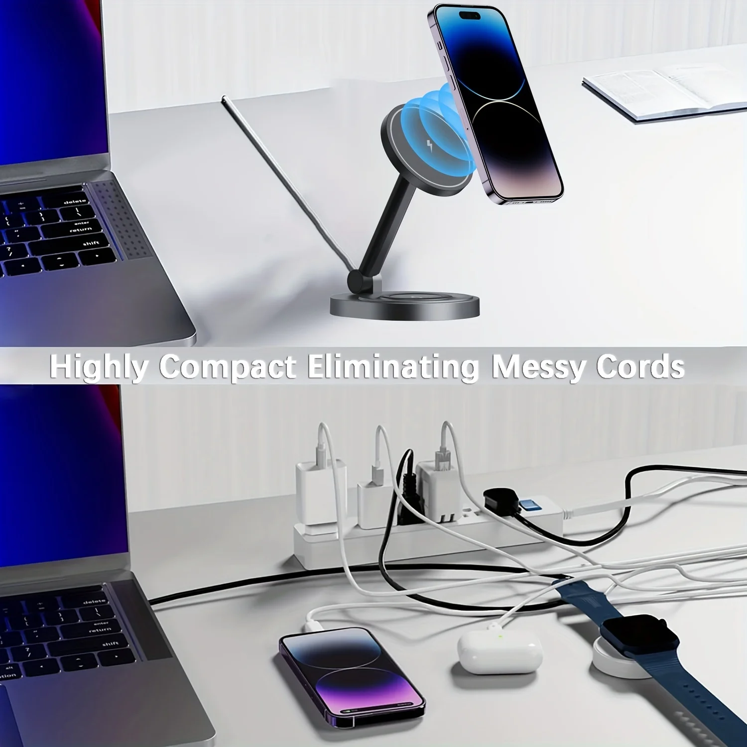 2 In 1 Magnetic Wireless Charg – Portable Wifi Hotspot recenzja i cena