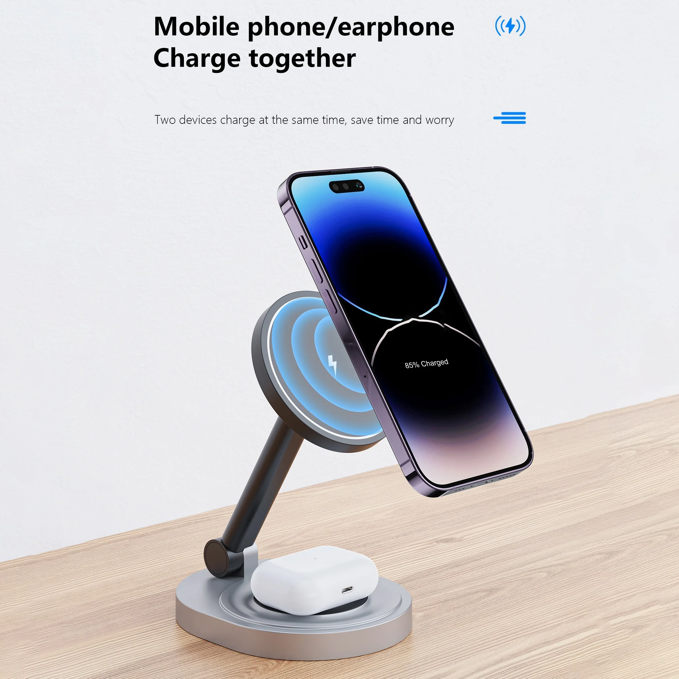 2 In 1 Magnetic Wireless Charg – Portable Wifi Hotspot recenzja i cena
