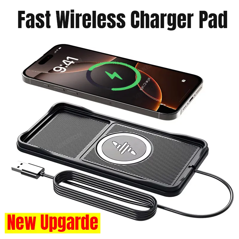 Car Wireless Charger Pad Base  – Portable Wifi Hotspot recenzja i cena