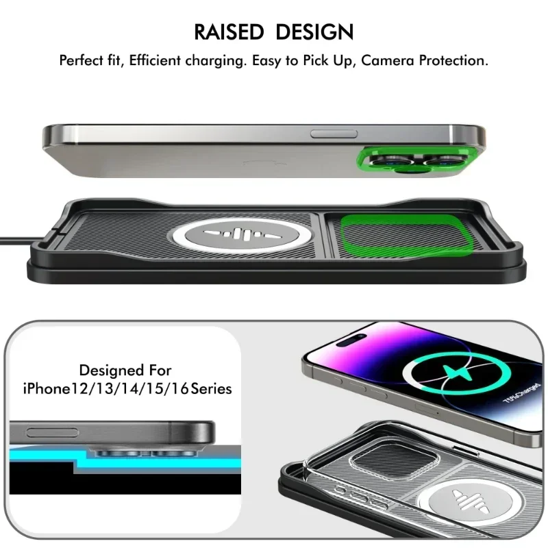 Car Wireless Charger Pad Base  – Portable Wifi Hotspot recenzja i cena