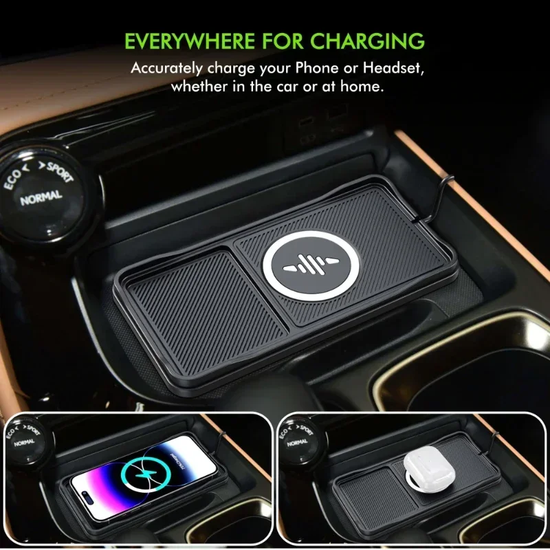 Car Wireless Charger Pad Base  – Portable Wifi Hotspot recenzja i cena
