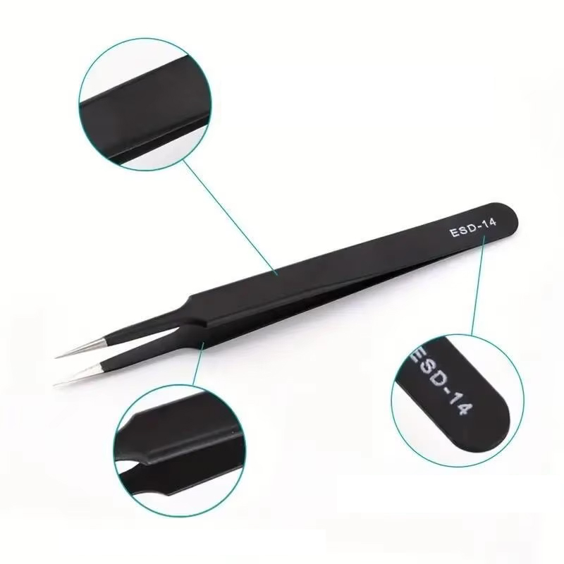 NEW 6pcs Precision Long Tweeze – Electronics New Gadgets recenzja i cena