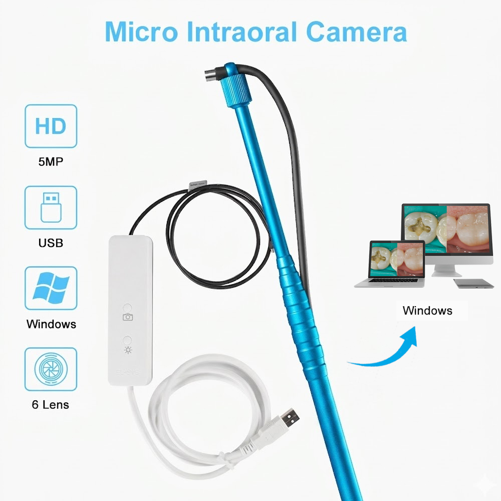 5MP Micro Intraoral Camera Den – Mini Electronics Gadgets recenzja i cena