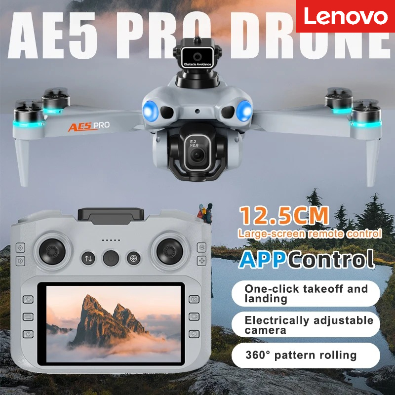Lenovo 2026 NEW AE5 Drone 4K P – Electronics New Gadgets recenzja i cena