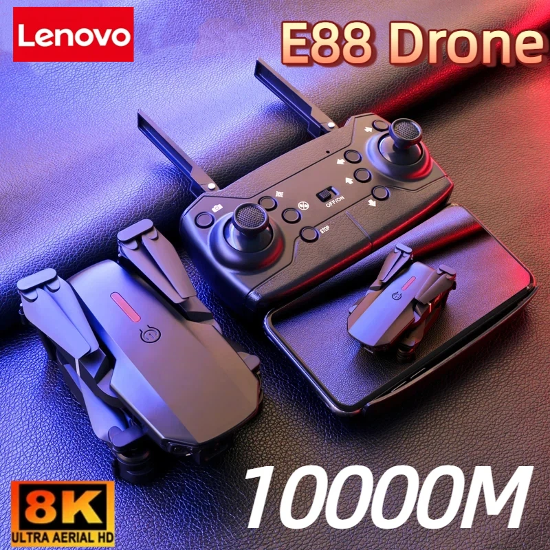 Lenovo New E88 Pro WIFI FPV Dr – Electronics New Gadgets recenzja i cena